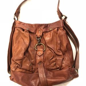 Mike & Chris Austin Leather Bag